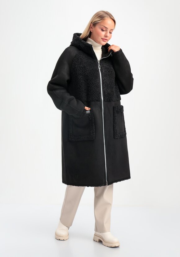 Пальто Аделина шир.  580, рис. 1