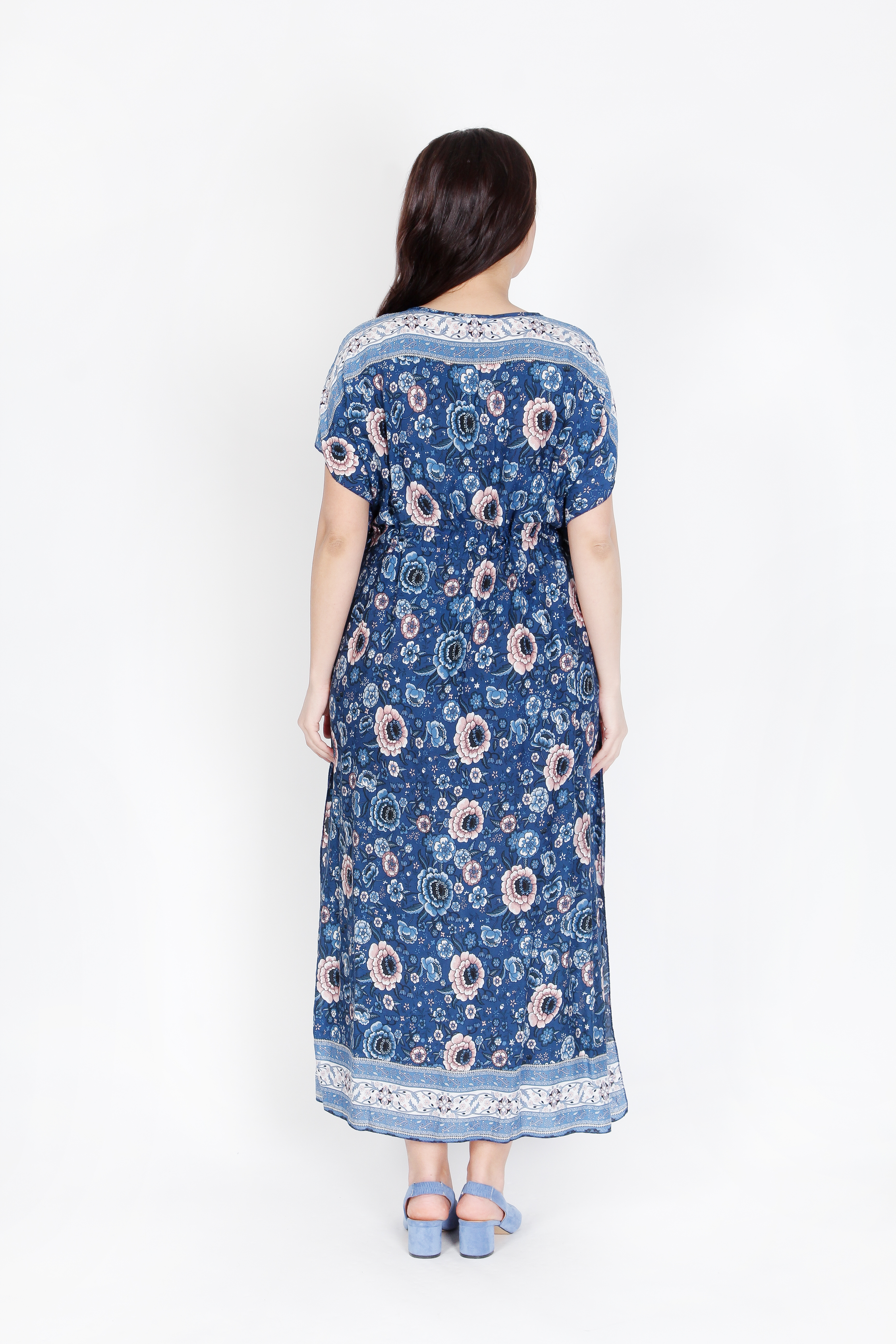 Платье «Ласковый бриз» Rossini, размер 56, цвет синий - фото 4
