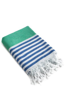 Полотенце-пештемаль с бахромой