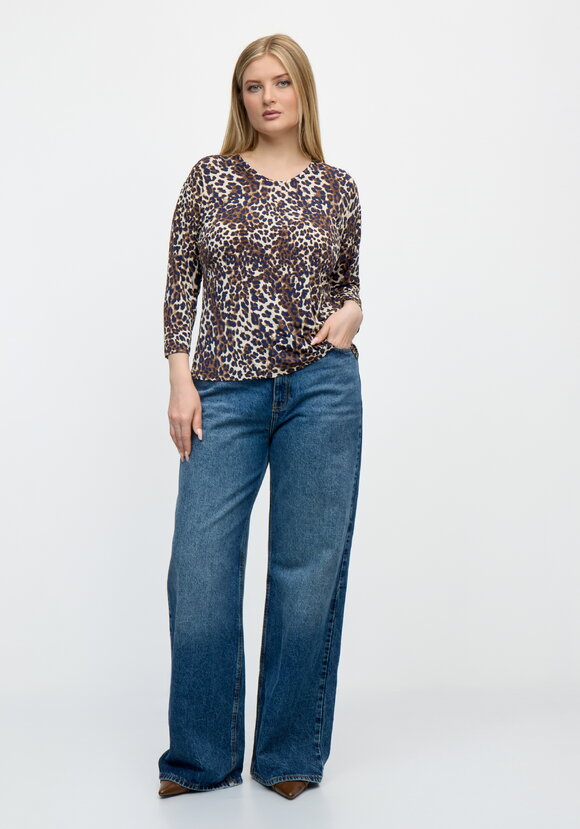 Блуза Предрассветный туман шир.  580, рис. 2