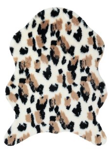 Ковёр меховой