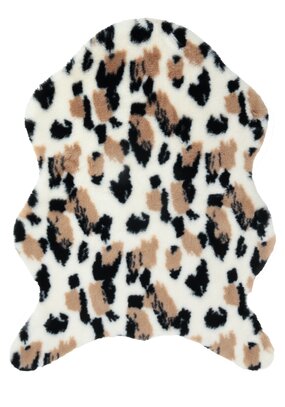 Ковёр меховой