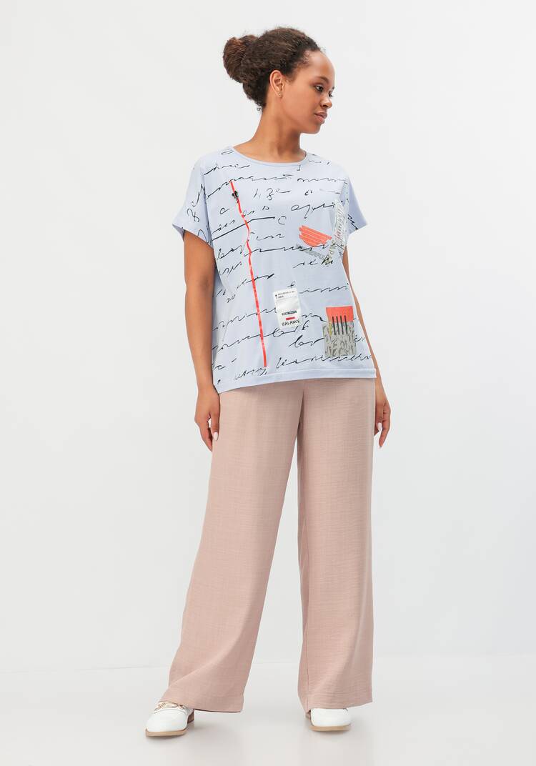 Блуза Ава шир.  750, рис. 37