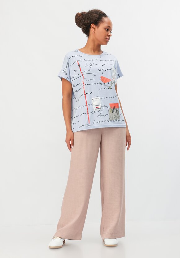 Блуза Ава шир.  580, рис. 37