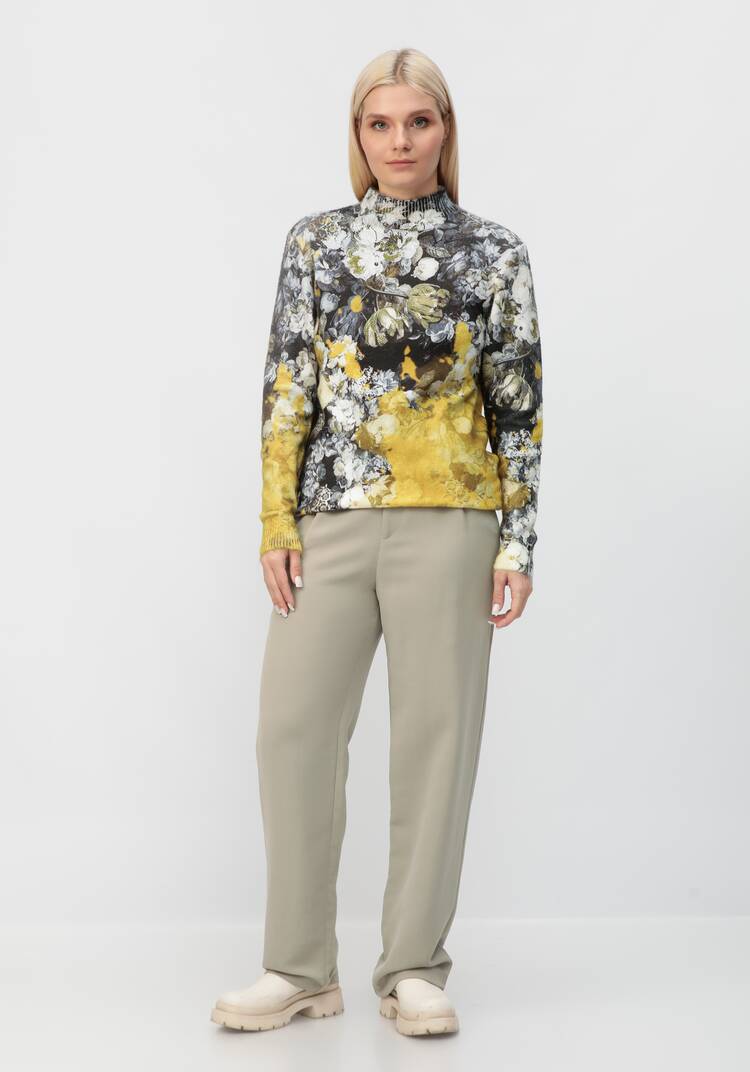 Водолазка Цветочная сказка шир.  750, рис. 14