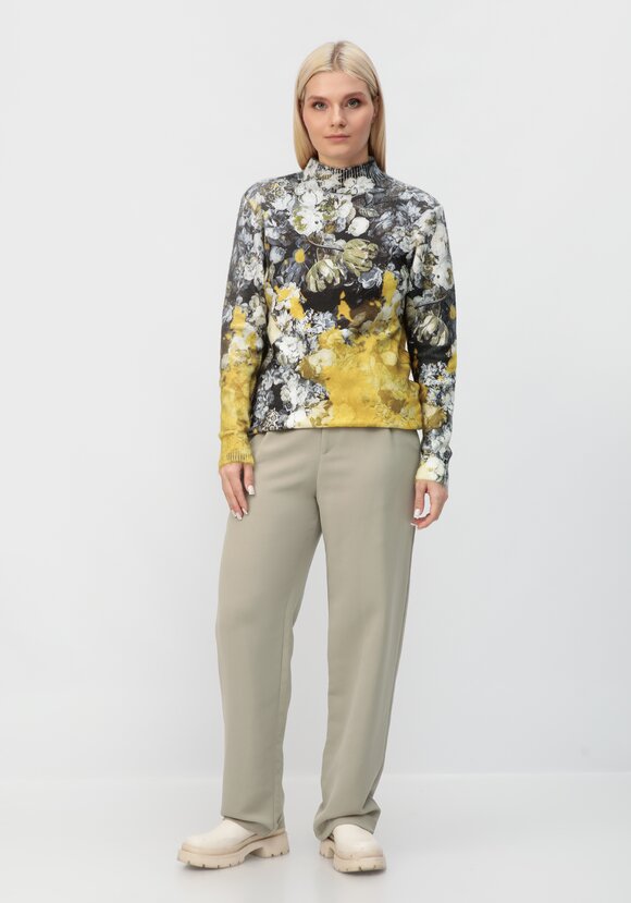 Водолазка Цветочная сказка шир.  580, рис. 14