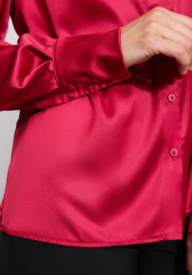 Блуза прямого силуэта с бантом шир.  750, рис. 41