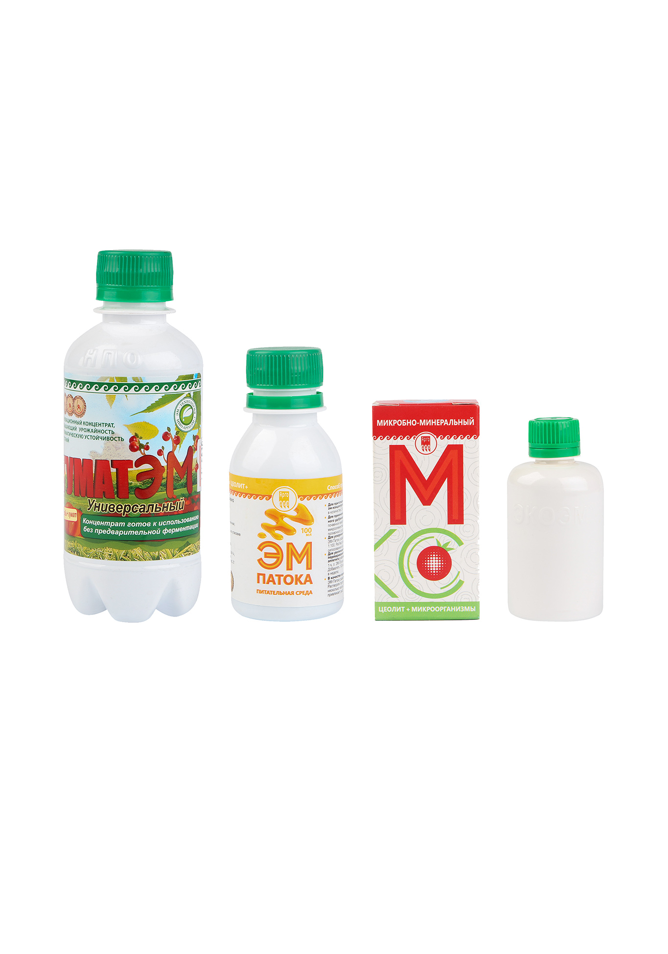 

Набор для удобрения почвы "Базовый"