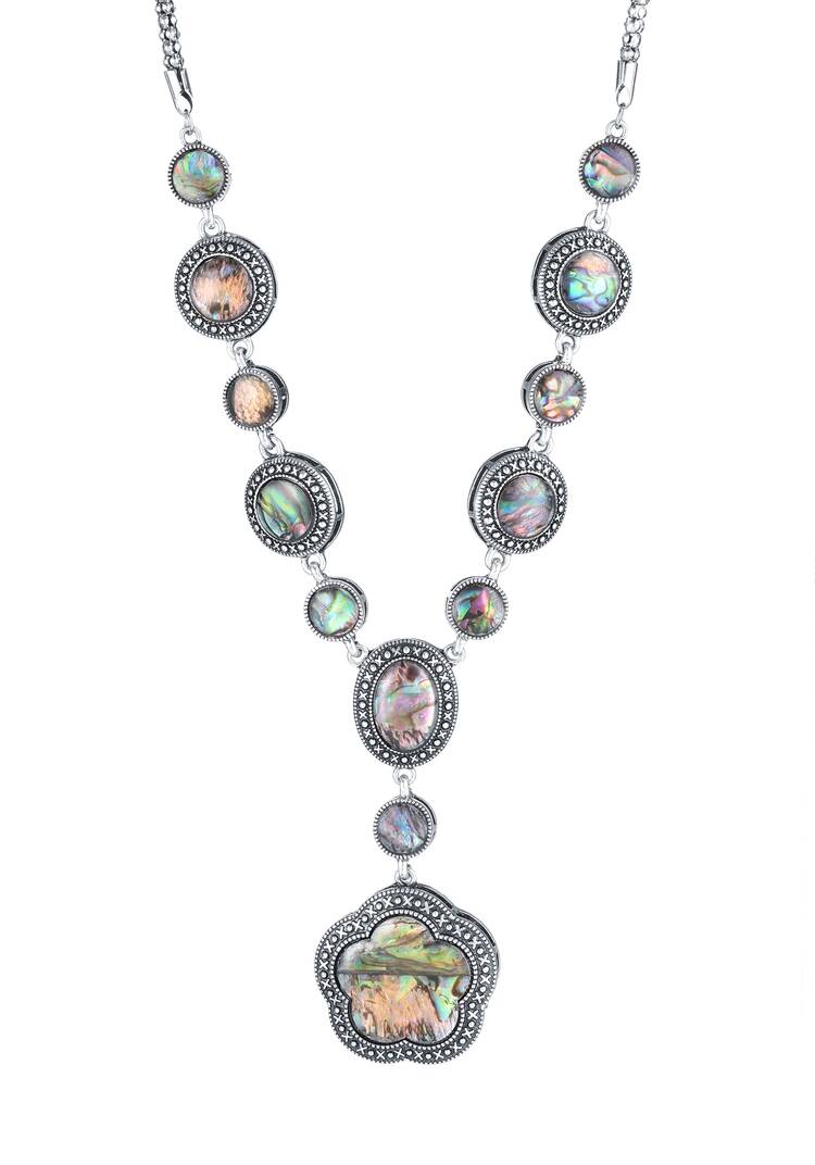 Колье Невероятная роскошь шир.  750, рис. 9