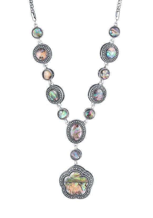 Колье Невероятная роскошь шир.  580, рис. 9