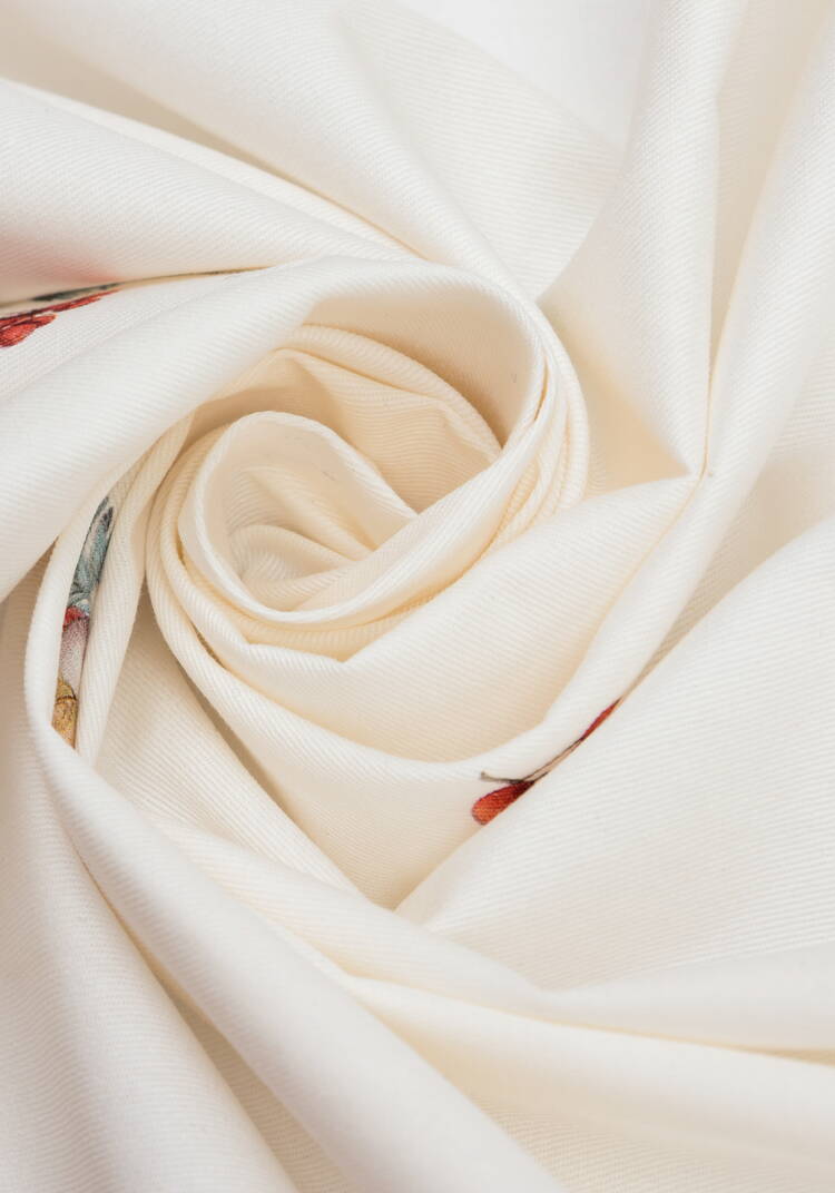 Скатерть Снегири шир.  750, рис. 9