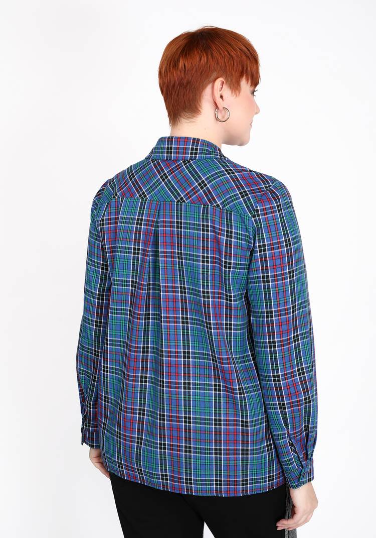 Блуза Уютное решение шир.  750, рис. 7