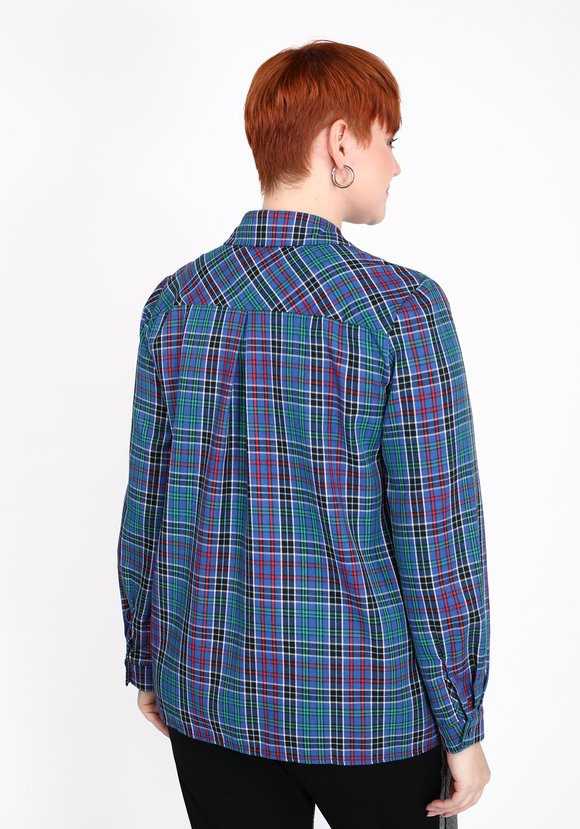 Блуза Уютное решение шир.  580, рис. 7