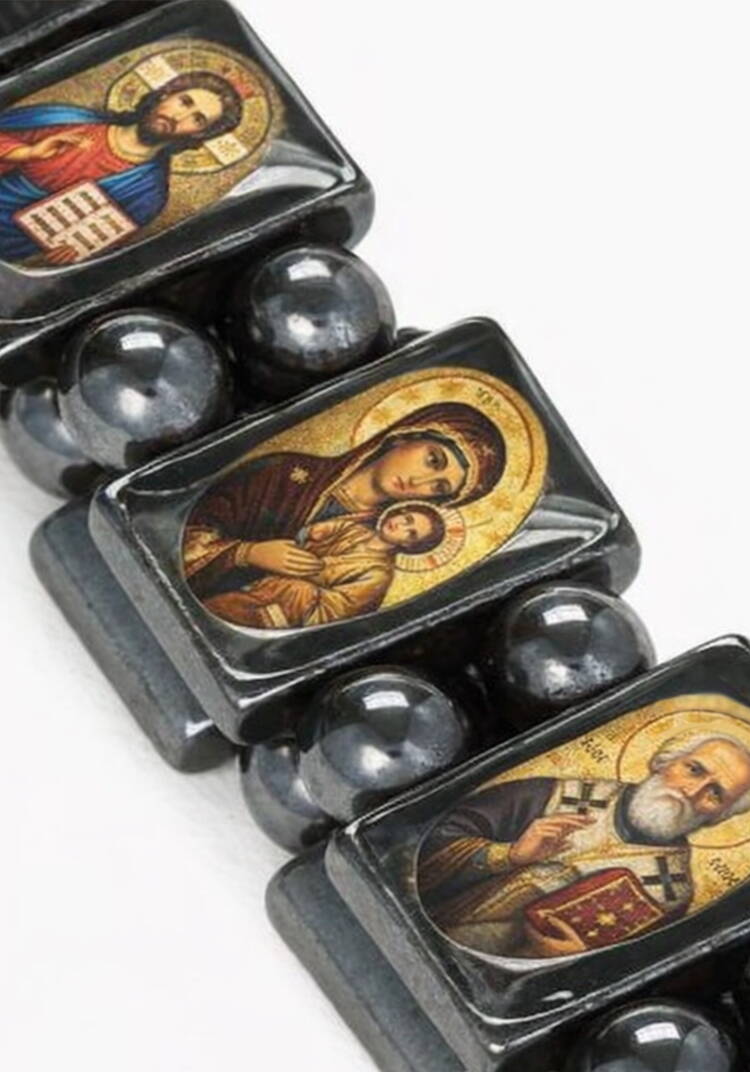 Браслет Молитвенный щит шир.  750, рис. 4