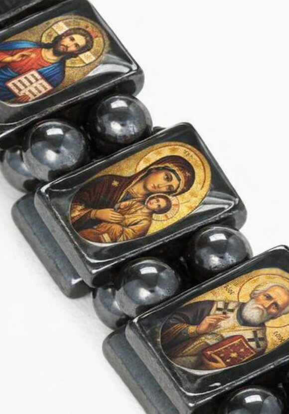 Браслет Молитвенный щит шир.  580, рис. 4