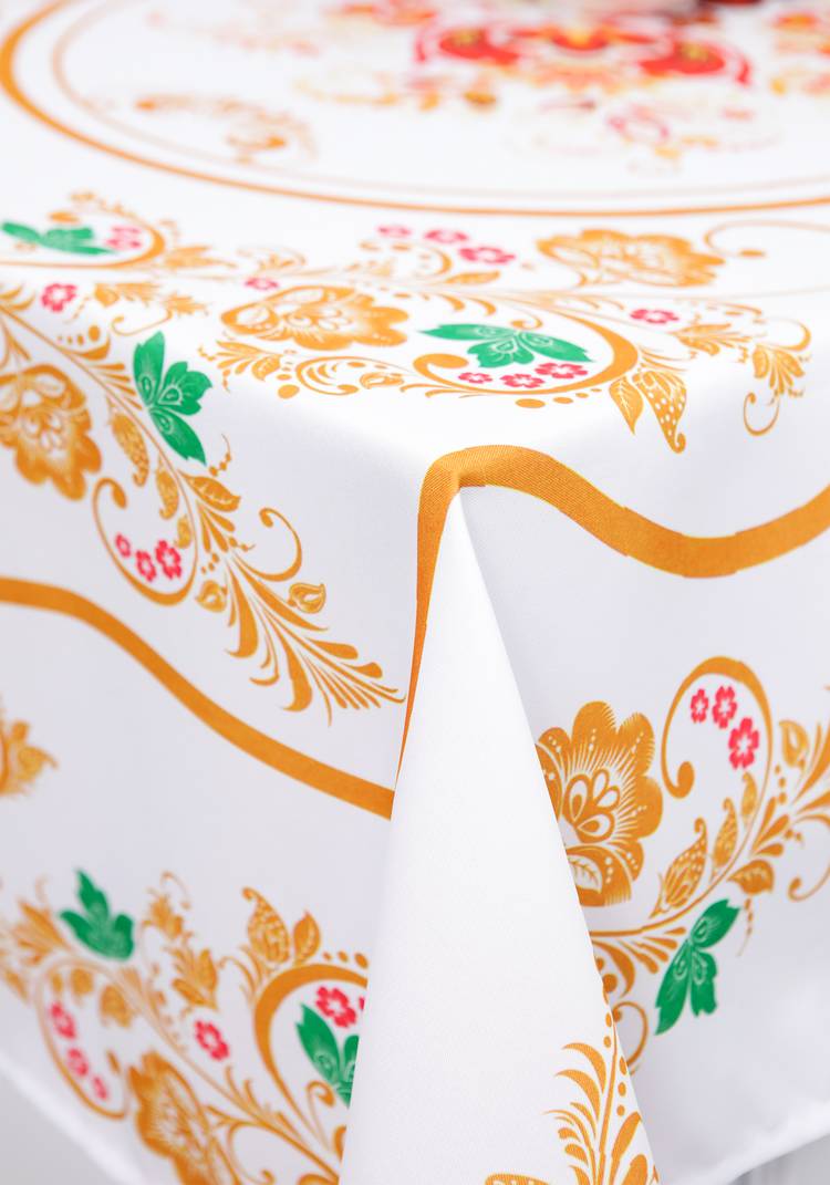 Скатерть Народные мотивы шир.  750, рис. 23