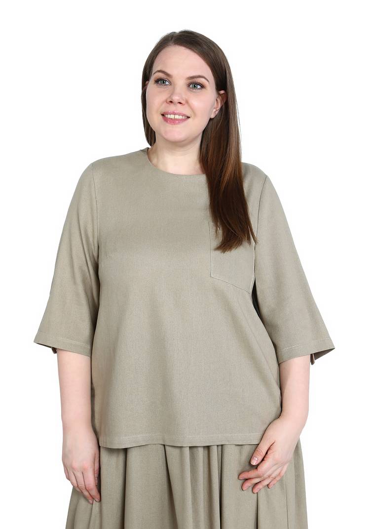 Блуза Прелесть Момента шир.  750, рис. 24