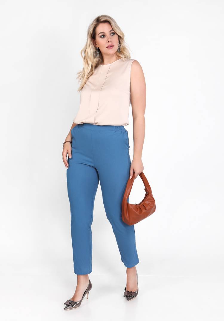 Блуза-топ без рукава шир.  750, рис. 8