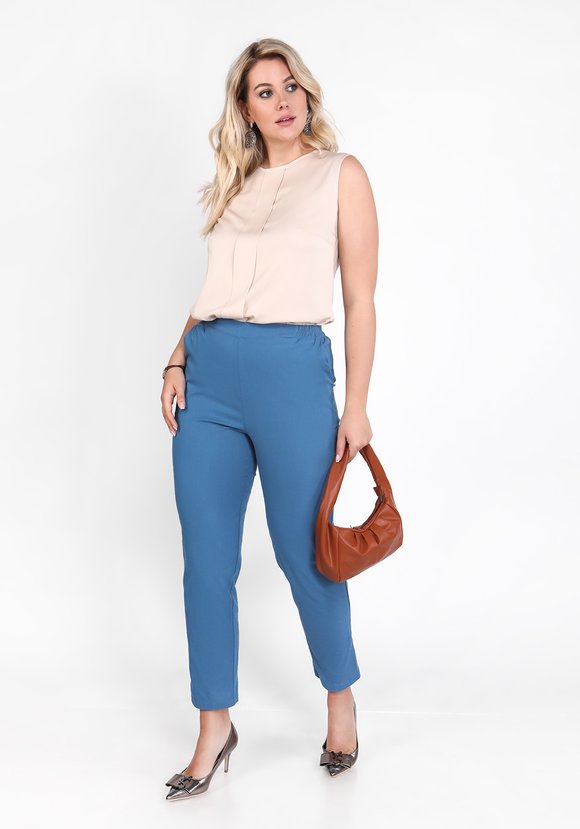 Блуза-топ без рукава шир.  580, рис. 8