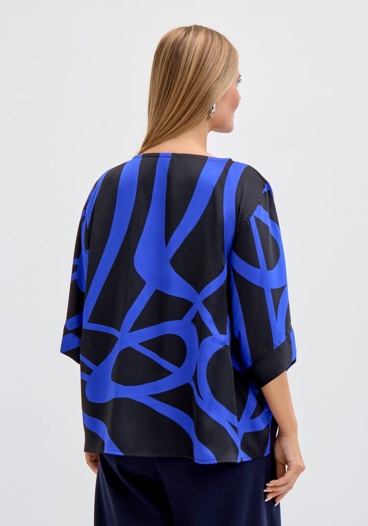 Блуза Мади шир.  750, рис. 3