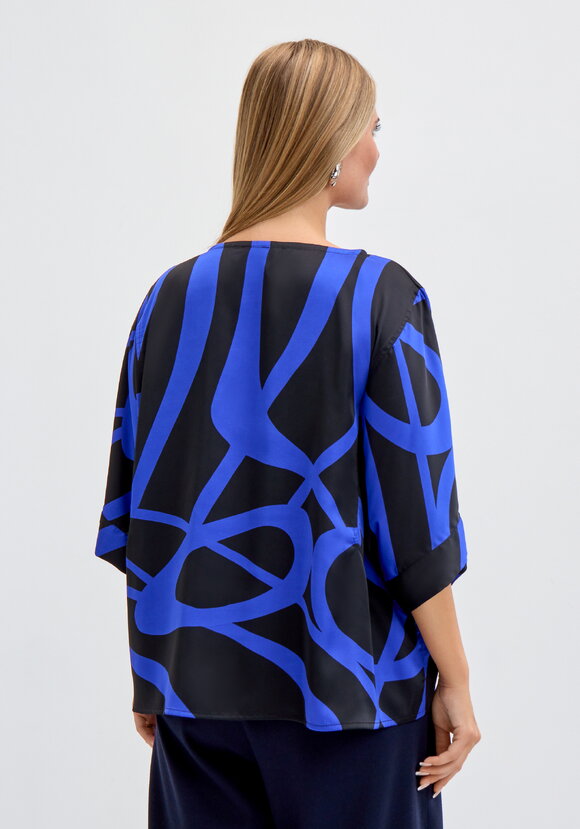 Блуза Мади шир.  580, рис. 3