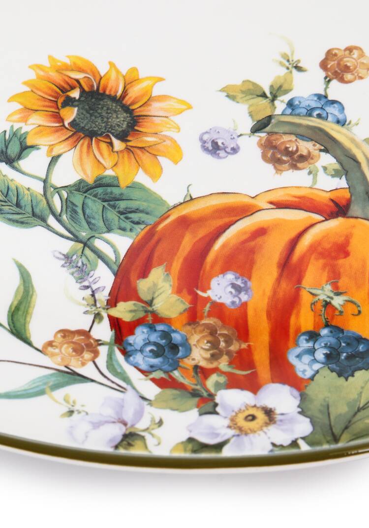 Блюдо овальное Урожай шир.  750, рис. 4