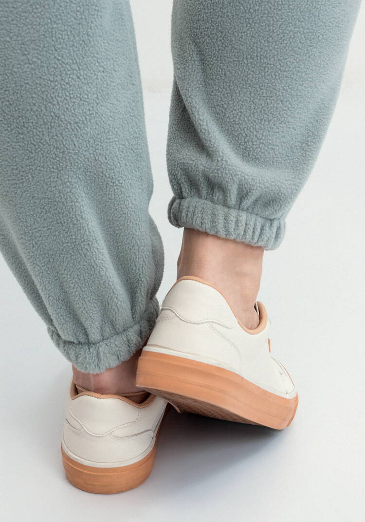 Брюки из флиса на резинке шир.  750, рис. 13