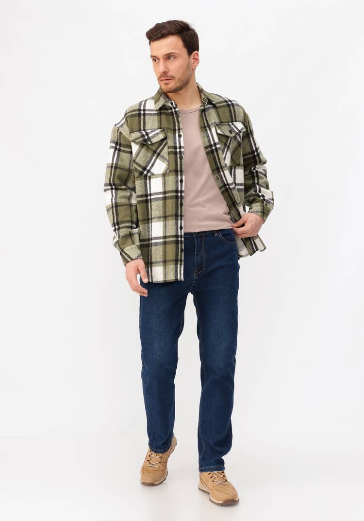 Джинсы классические мужские шир.  750, рис. 11