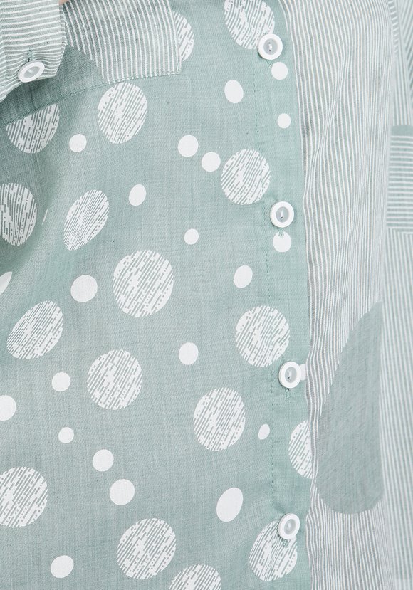 Блуза Таинственный образ шир.  580, рис. 4