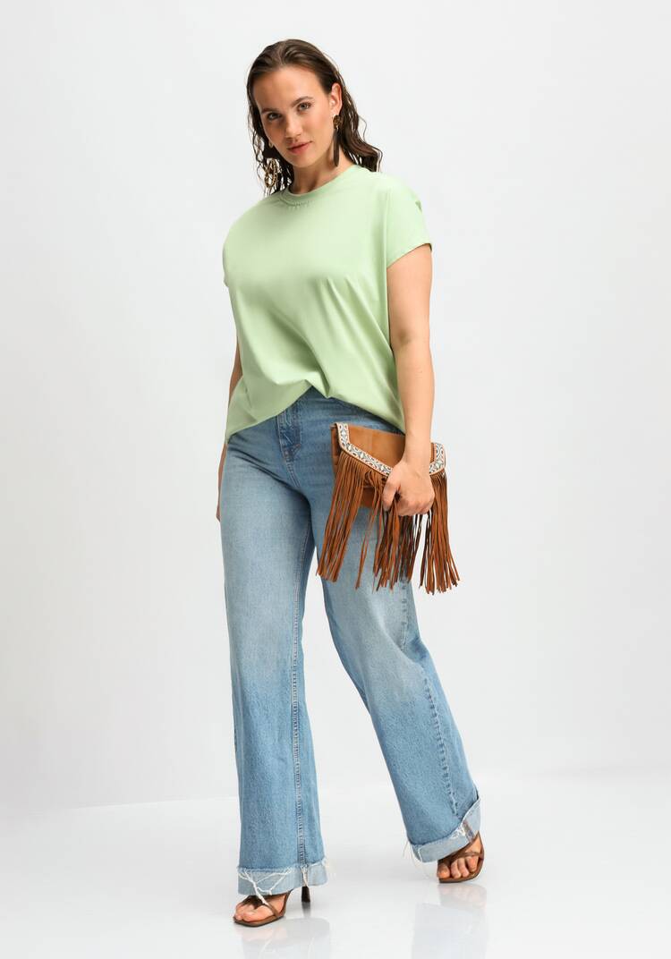 Футболка базовая с цельнокроеным рукавом шир.  750, рис. 30