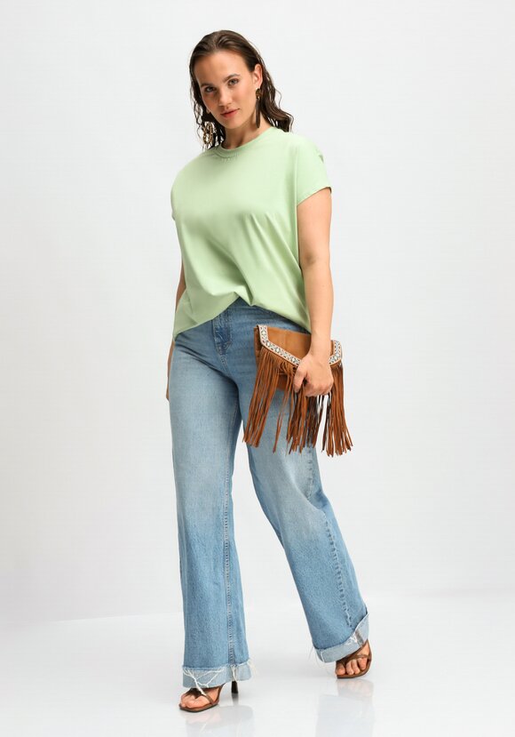 Футболка базовая с цельнокроеным рукавом шир.  580, рис. 30