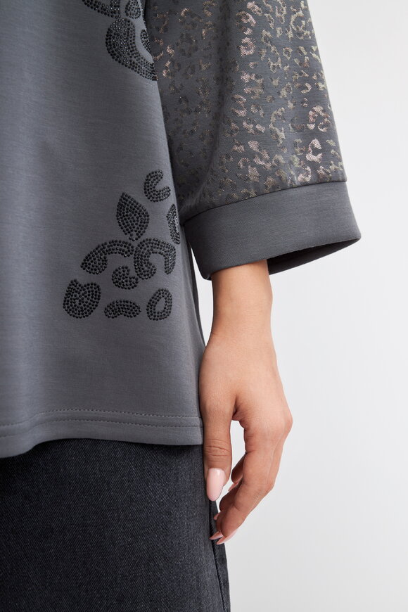 Блуза Шарм шир.  580, рис. 12