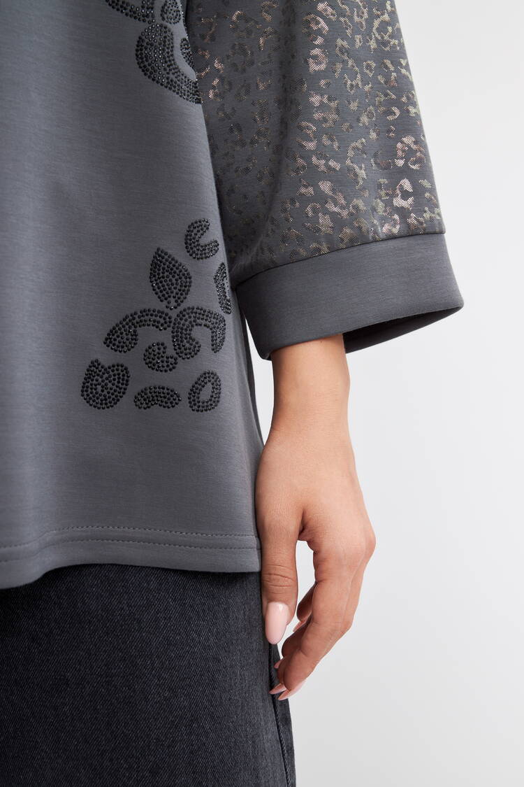 Блуза Шарм шир.  750, рис. 12