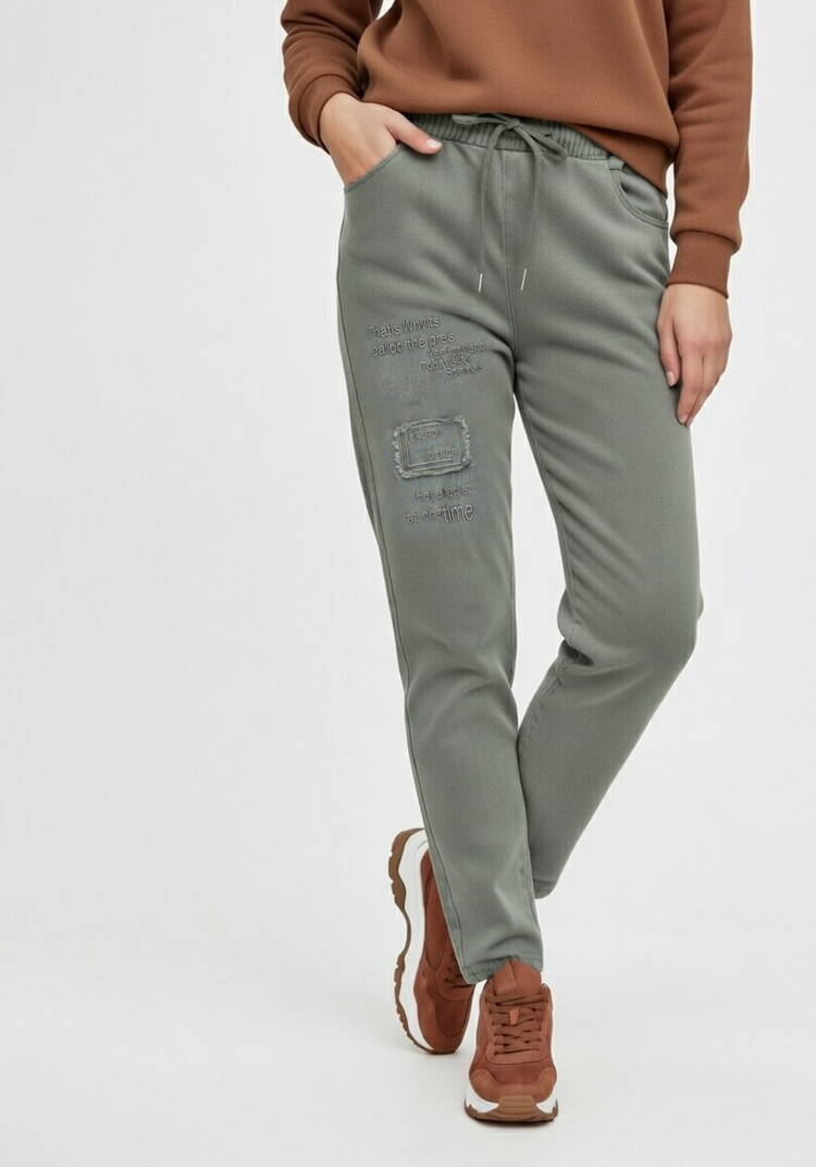 Джинсы с нашивкой шир.  750, рис. 8