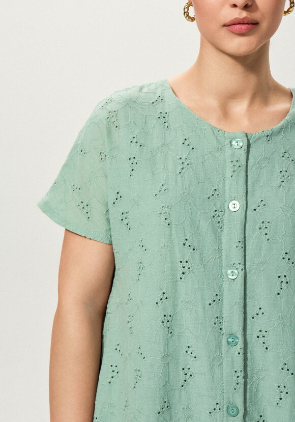 Платье ажурное с цельнокроеным рукавом шир.  580, рис. 29