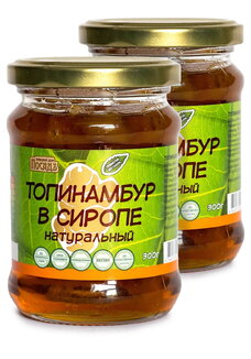 Варенье топинамбур без сахара, 2 шт