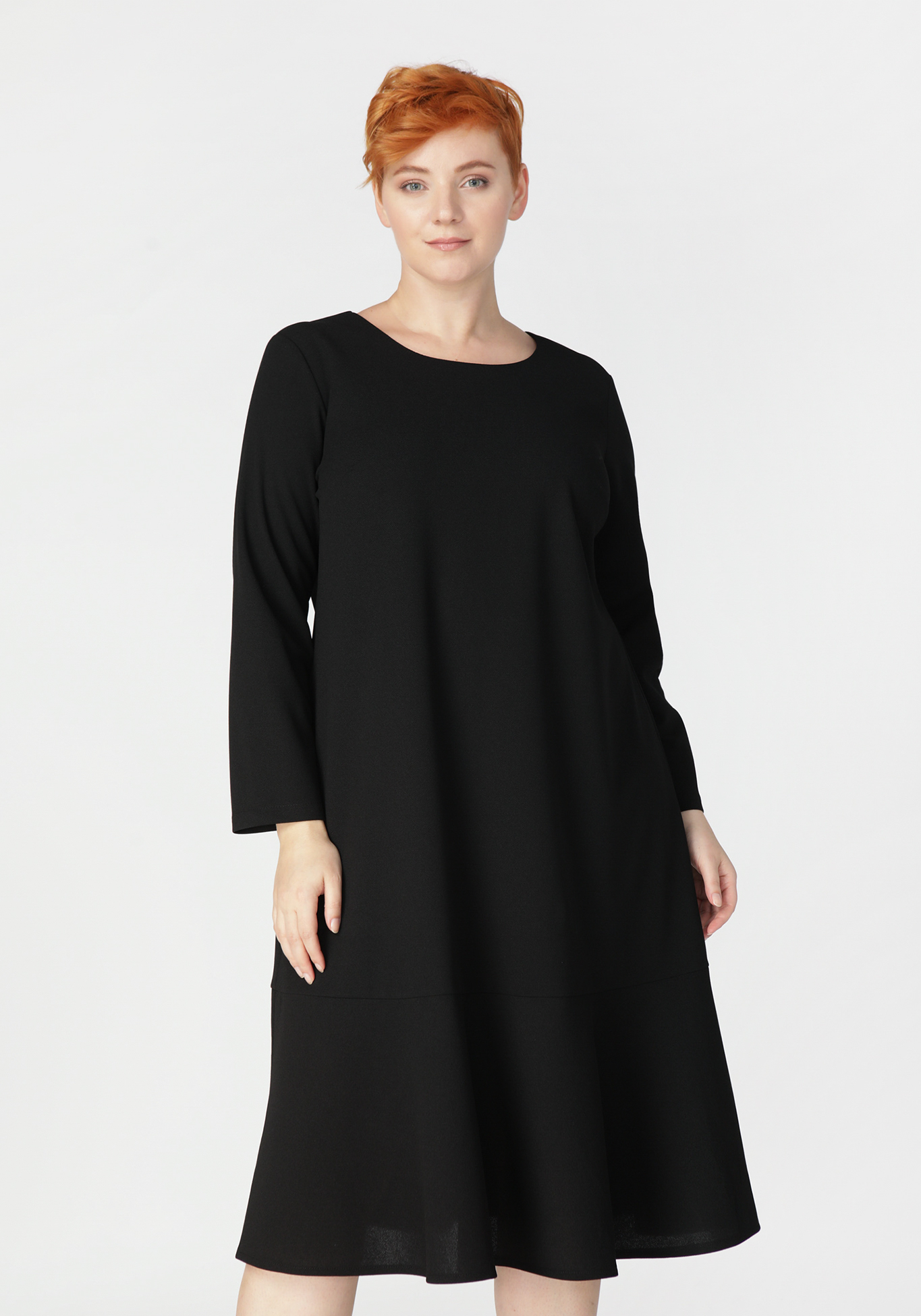 Платье "Восхитительная грация" Bianka Modeno, размер 50, цвет красный - фото 5