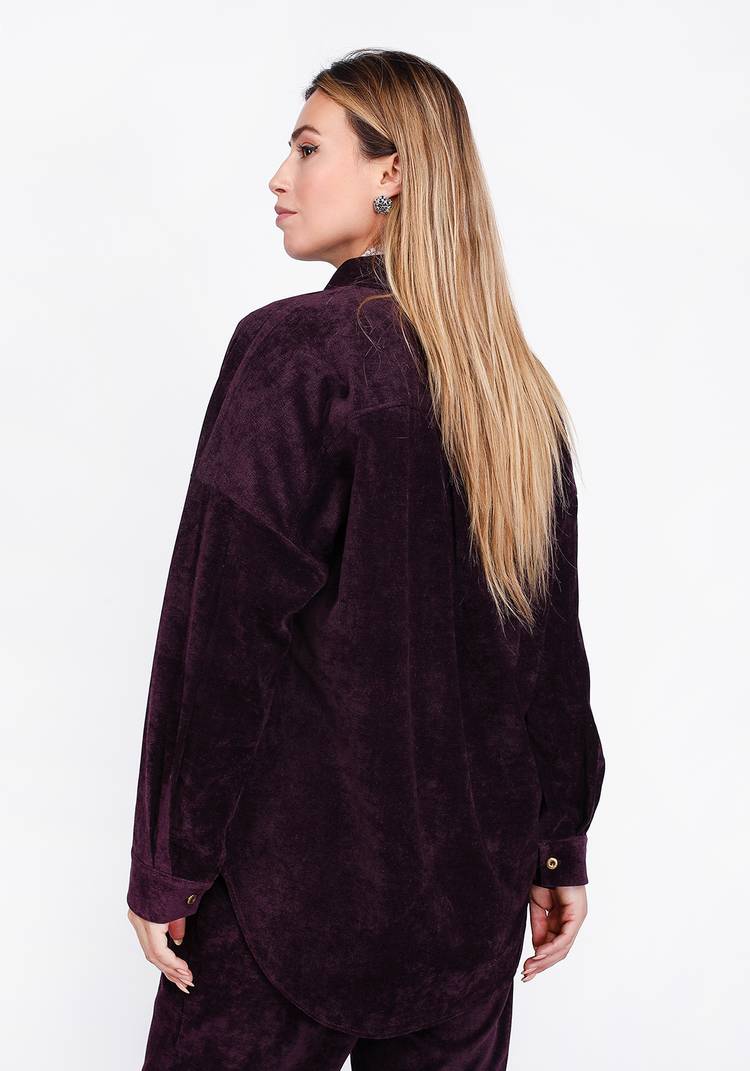 Рубашка Харизматичный образ шир.  750, рис. 10