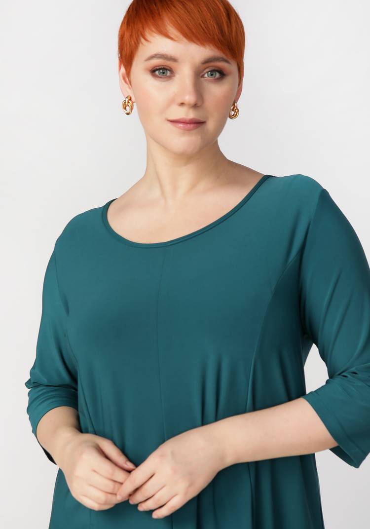 Платье Тонкая натура шир.  750, рис. 10