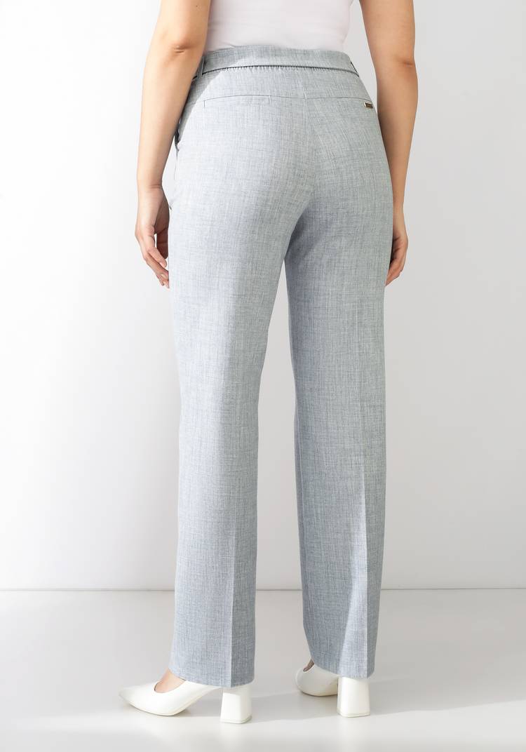 Брюки классические на широкой резинке шир.  750, рис. 29