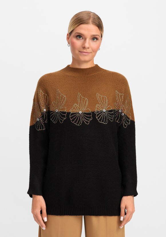 Джемпер Жасмин шир.  580, рис. 20