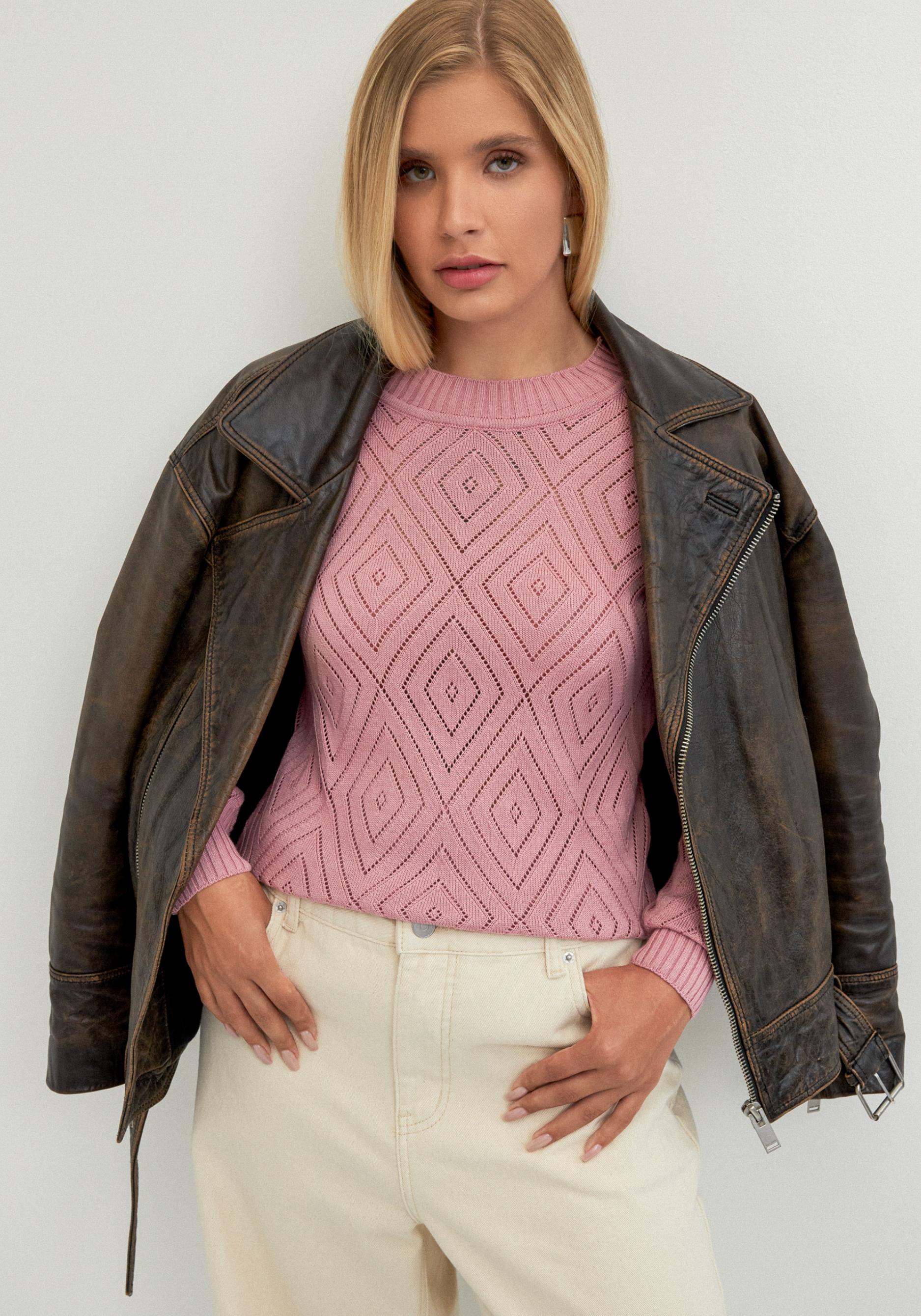 

Джемпер "Bивьен", Синий