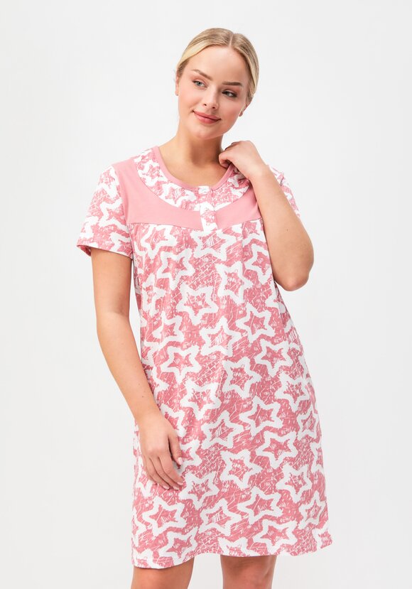 Сорочка хлопковая Прекрасный сон шир.  580, рис. 12