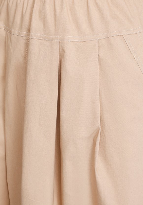 Юбка на кокетке расклешенная к низу шир.  580, рис. 8