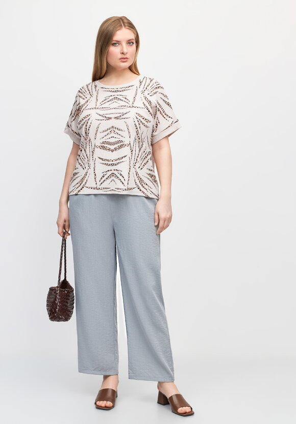 Брюки Ритм мегаполиса шир.  580, рис. 6