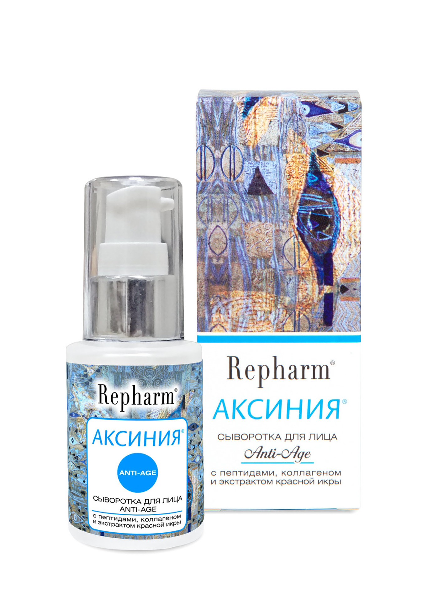 

Сыворотка для лица anti-age с пептидами