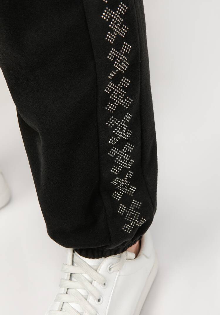 Спортивные брюки велюровые шир.  750, рис. 5