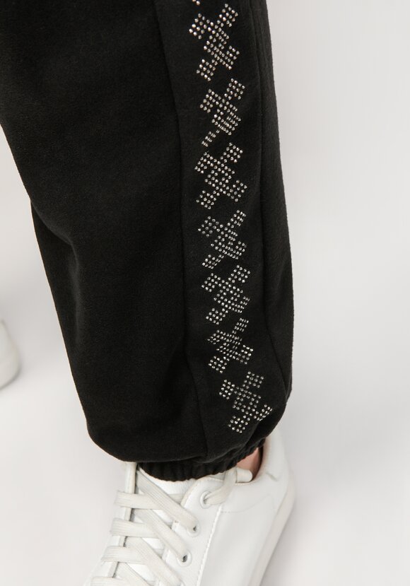 Спортивные брюки велюровые шир.  580, рис. 5