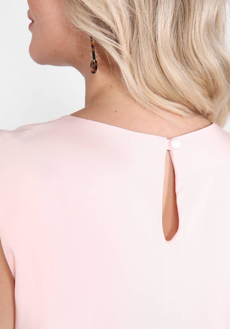 Блуза-топ без рукава шир.  750, рис. 4