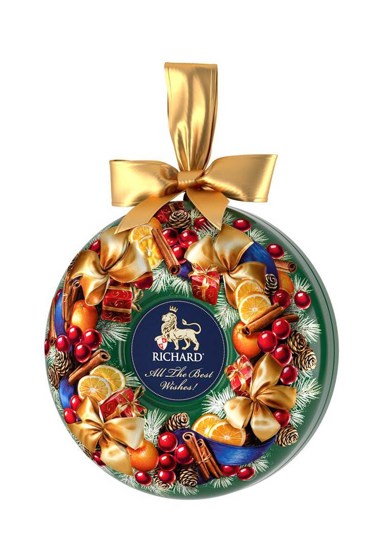 Чай С наилучшими пожеланиями шир.  750, рис. 7